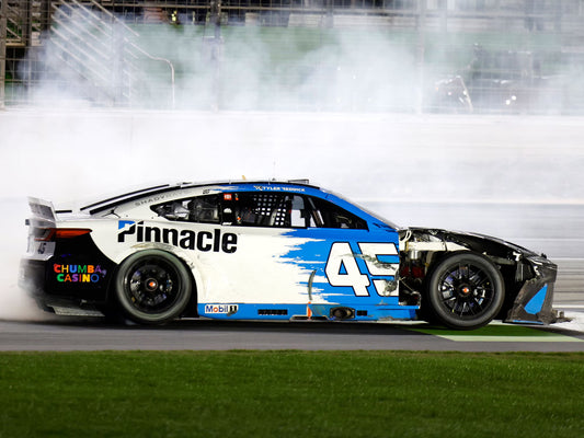 TYLER REDDICK 2026 PINNACLE ATLANTA RACED WIN 1:24 ELITE DIECAST