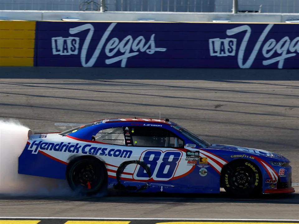 KYLE LARSON 2026 HENDRICKCARS.COM LAS VEGAS RACED WIN 1:24 ARC DIECAST