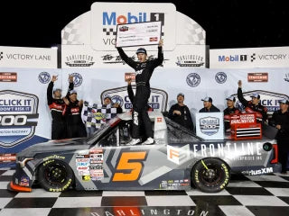 COREY HEIM 2026 FRONTLINE DARLINGTON RACED WIN 1:24 ARC DIECAST