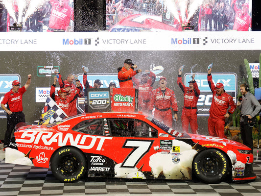 JUSTIN ALLGAIER 2026 BRANT PHOENIX WIN 1:24 AUTOGRAPH ARC DIECAST