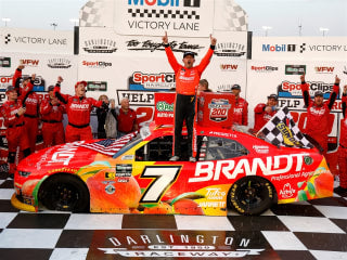 JUSTIN ALLGAIER 2026 BRANDT DARLINGTON RACED WIN 1:24 ARC DIECAST