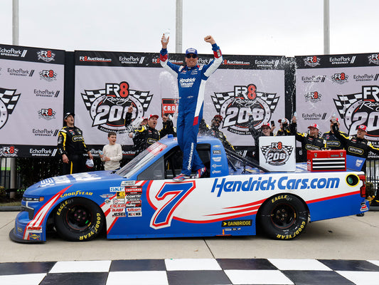 KYLE BUSCH 2026 HENDRICKCARS.COM ECHOPARK SPEEDWAY 1:24 ARC RACED WIN DIECAST