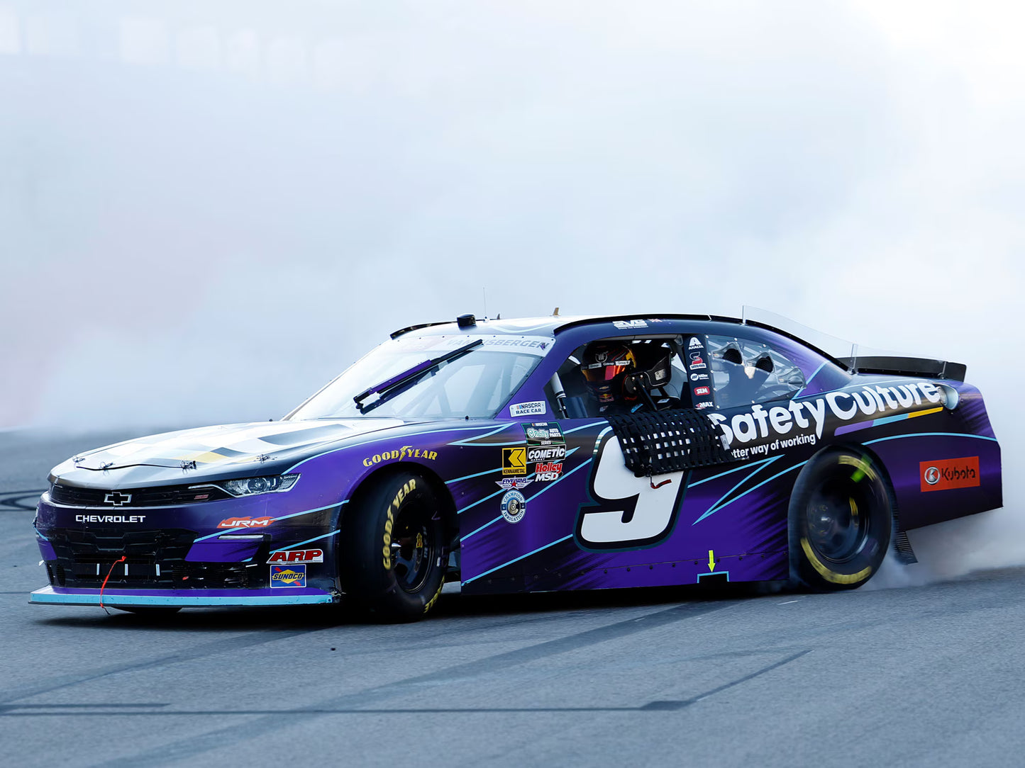 SHANE VAN GISBERGEN 2026 SAFETYCULTURE COTA RACED WIN 1:24 ARC DIECAST