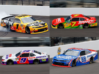 JRM 2026 BRICKYARD SWEEP 1:64 ARC DIECAST 4 CAR SET