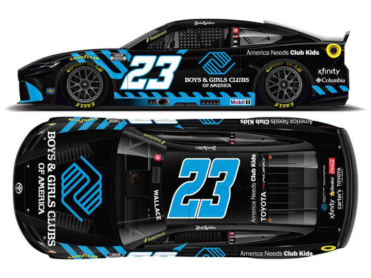 Bubba Wallace 2026 Boys & Girls Clubs of America 1:24 Nascar Diecast