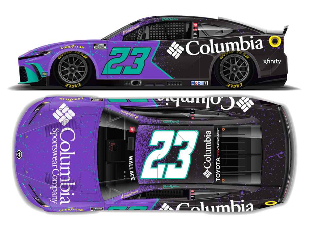 Bubba Wallace 2026 Columbia 1:24 Nascar Diecast