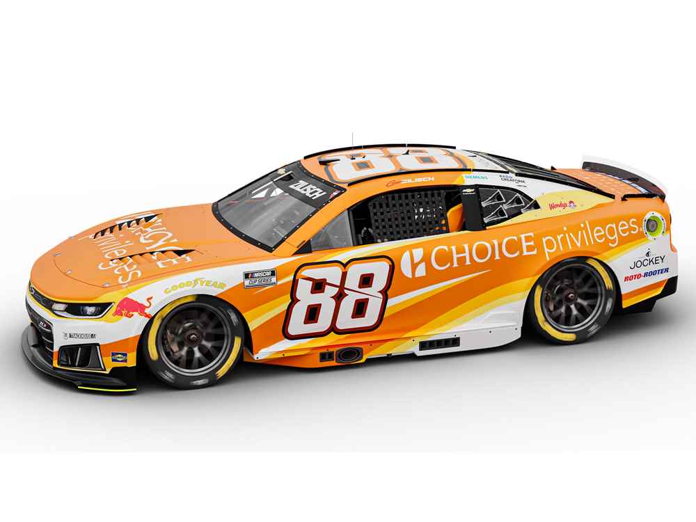 Connor Zilisch Autographed 2026 Choice Privileges 1:24 Nascar Diecast