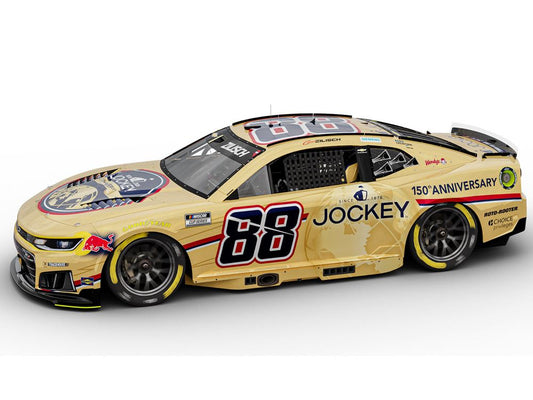 Connor Zilisch 2026 Jockey 150th Anniversary 1:24 Elite Nascar Diecast