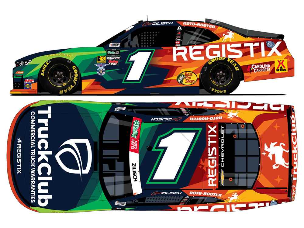 Connor Zilisch 2026 Registix Truck Club 1:24 Nascar Diecast - O'Reilly Auto Parts Series