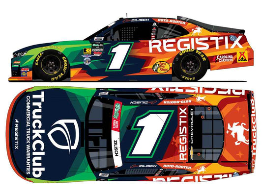 Connor Zilisch 2026 Registix Truck Club 1:24 Nascar Diecast - O'Reilly Auto Parts Series