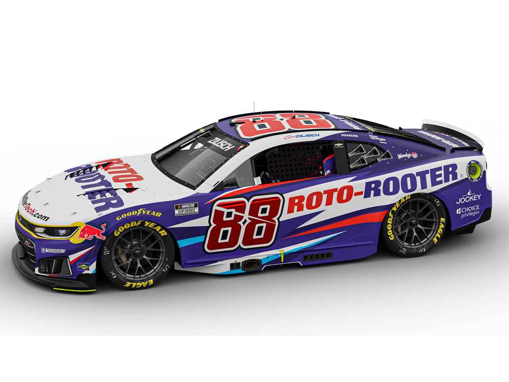 Connor Zilisch 2026 Roto-Rooter 1:24 Nascar Diecast