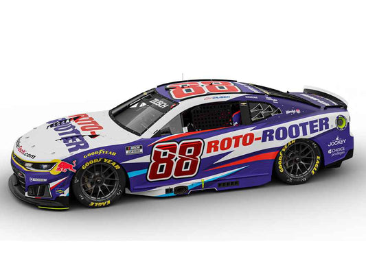 Connor Zilisch 2026 Roto-Rooter 1:24 Nascar Diecast