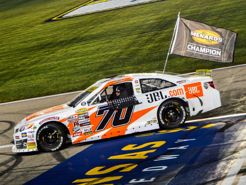 THOMAS ANNUNZIATA 2026 JBL ARCA CHAMPION RACED VERSION 1:24 ARC DIECAST