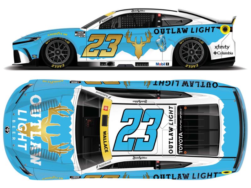 BUBBA WALLACE 2026 OUTLAW LIGHT 1:24 ARC DIECAST