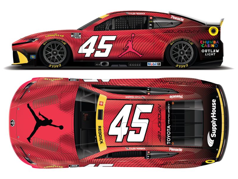 TYLER REDDICK 2026 JORDAN BRAND RED 1:24 ELITE DIECAST