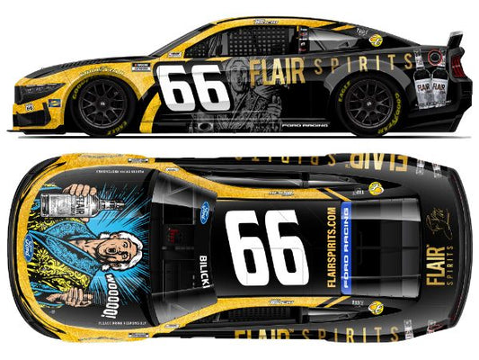JOSH BILICKI 2026 FLAIR SPIRITS 1:24 ARC DIECAST GALAXY COLOR