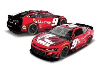 CHASE ELLIOTT 2026 LLUMAR 1:24 COLOR CHROME ARC DIECAST