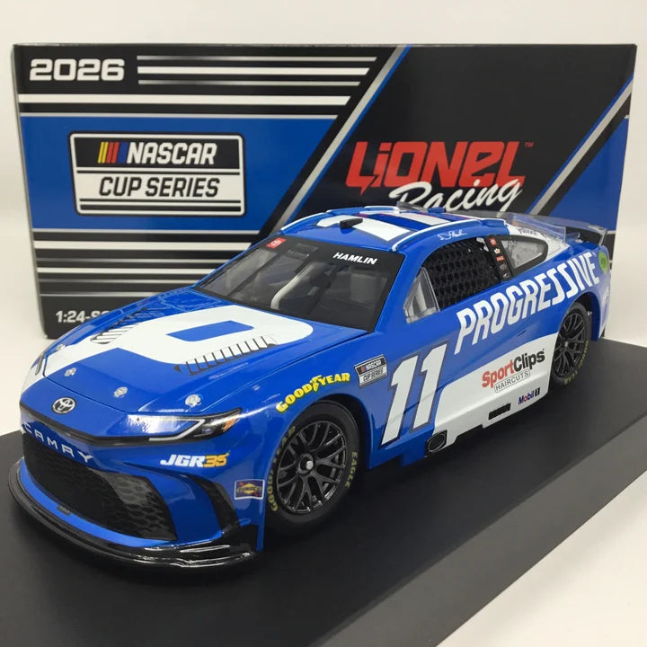 Denny Hamlin 2026 Progressive 1:24 Diecast
