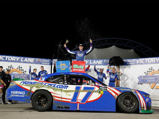 COREY DAY 2026 HENDRICKCARS.COM LAS VEGAS RACED WIN 1:24 ARC DIECAST