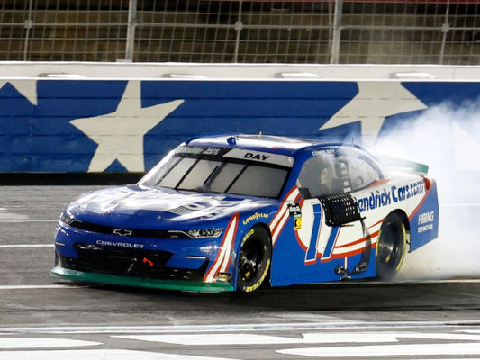 COREY DAY 2026 HENDRICKCARS.COM CHARLOTTE RACED WIN 1:24 ARC DIECAST COLOR CHROME