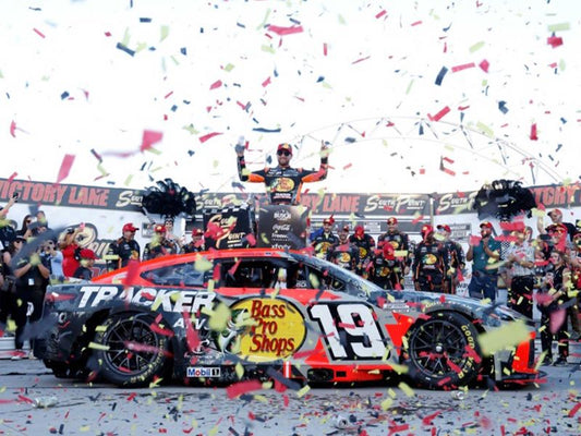 CHASE BRISCOE 2026 BASS PRO SHOPS LAS VEGAS RACED WIN 1:24 ARC DIECAST