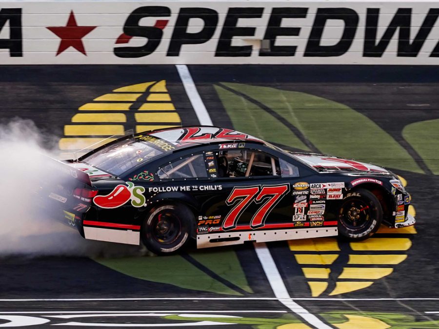 TRISTAN MCKEE 2026 CHILI'S IOWA SPEEDWAY RACED WIN 1:24 ARC DIECAST
