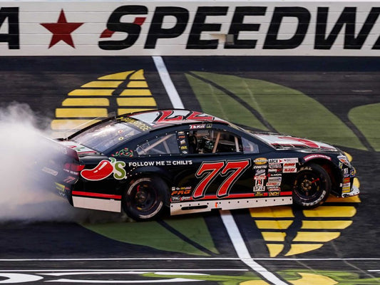 TRISTAN MCKEE 2026 CHILI'S IOWA SPEEDWAY RACED WIN 1:24 ARC DIECAST