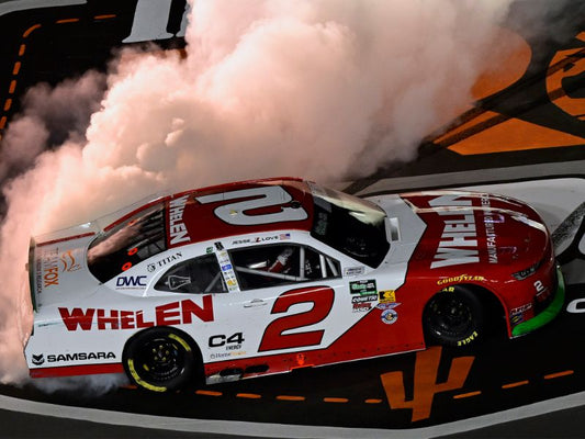 JESSE LOVE 2026 WHELEN PHOENIX RACED WIN 1:24 ARC DIECAST