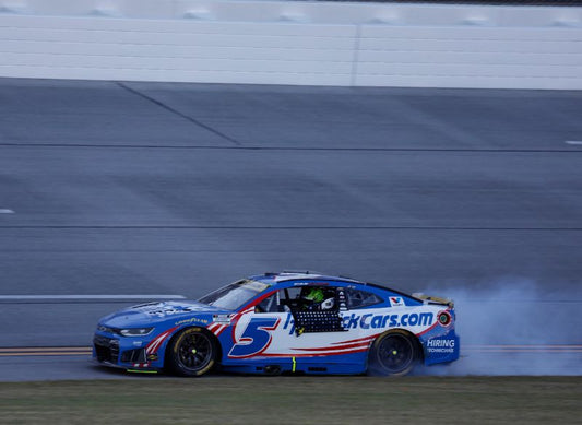 KYLE LARSON 2026 HENDRICKCARS.COM TALLADEGA RACED WIN 1:24 ARC DIECAST